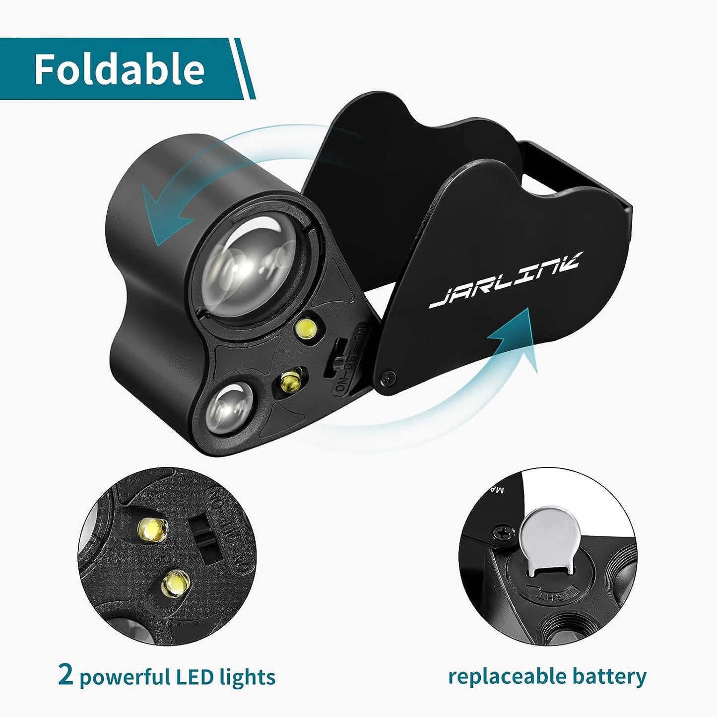 ILLUMINATED JEWELERS LOUPE