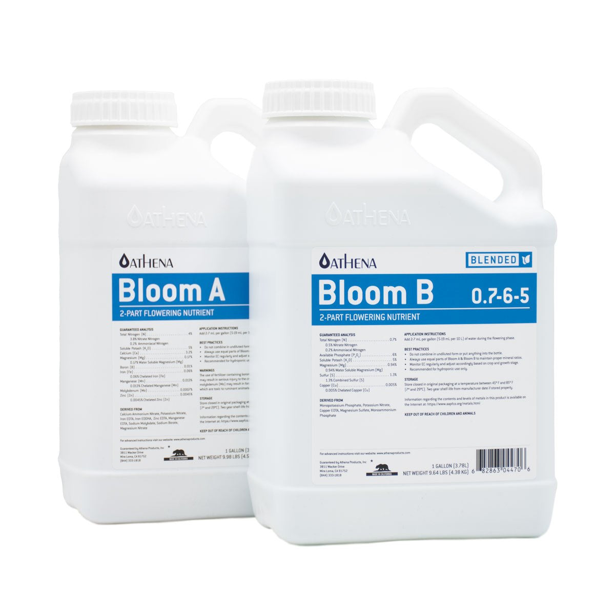 Athena Bloom A&B — 18.92L