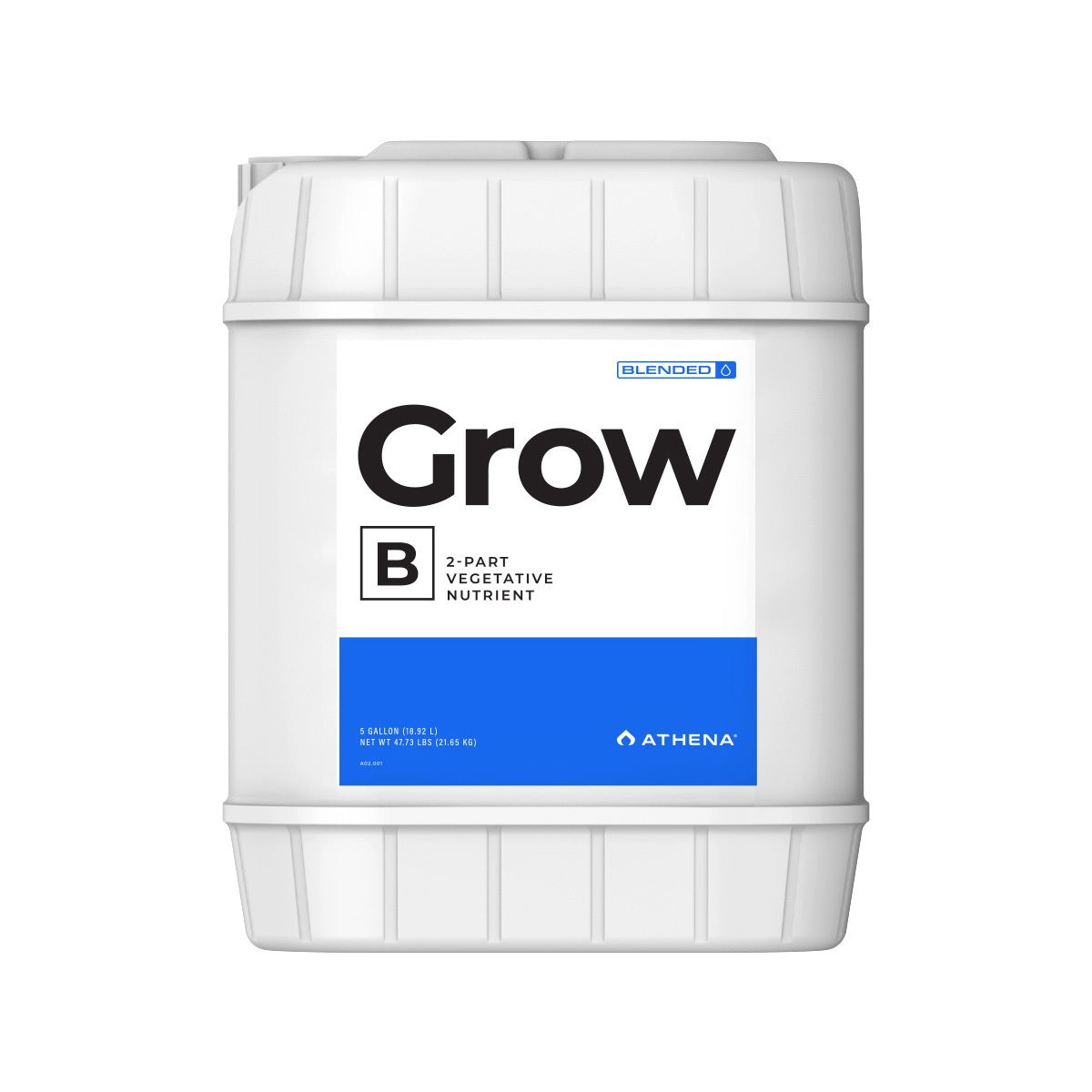 Athena Grow A&B — 18.92L