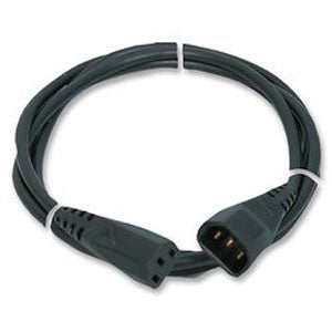 IEC Light Extension Lead — Male to Female