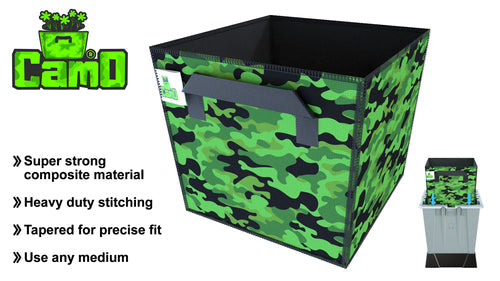 RAIN 6 POT PRO SILVER 30L