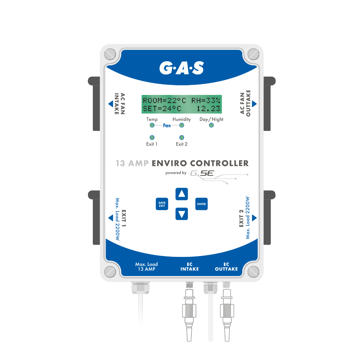 G.A.S ENVIRO CONTROLLER V2