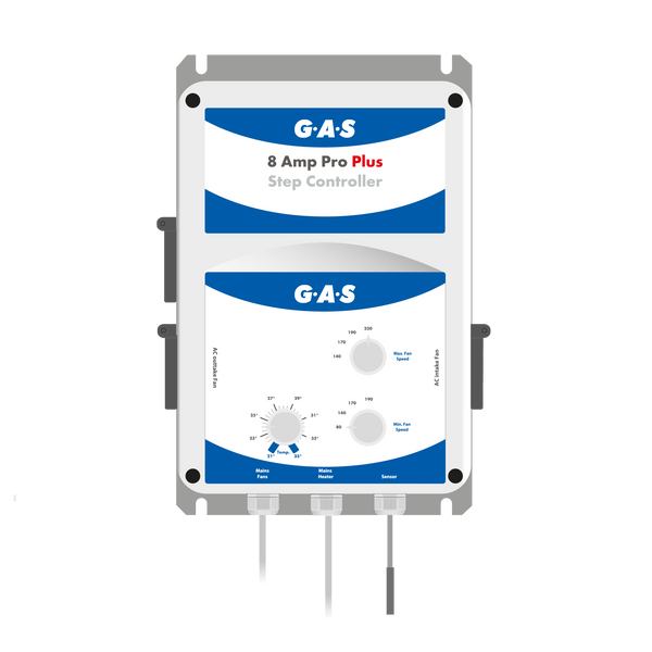 G.A.S PRO PLUS STEP FAN CONTROLLER