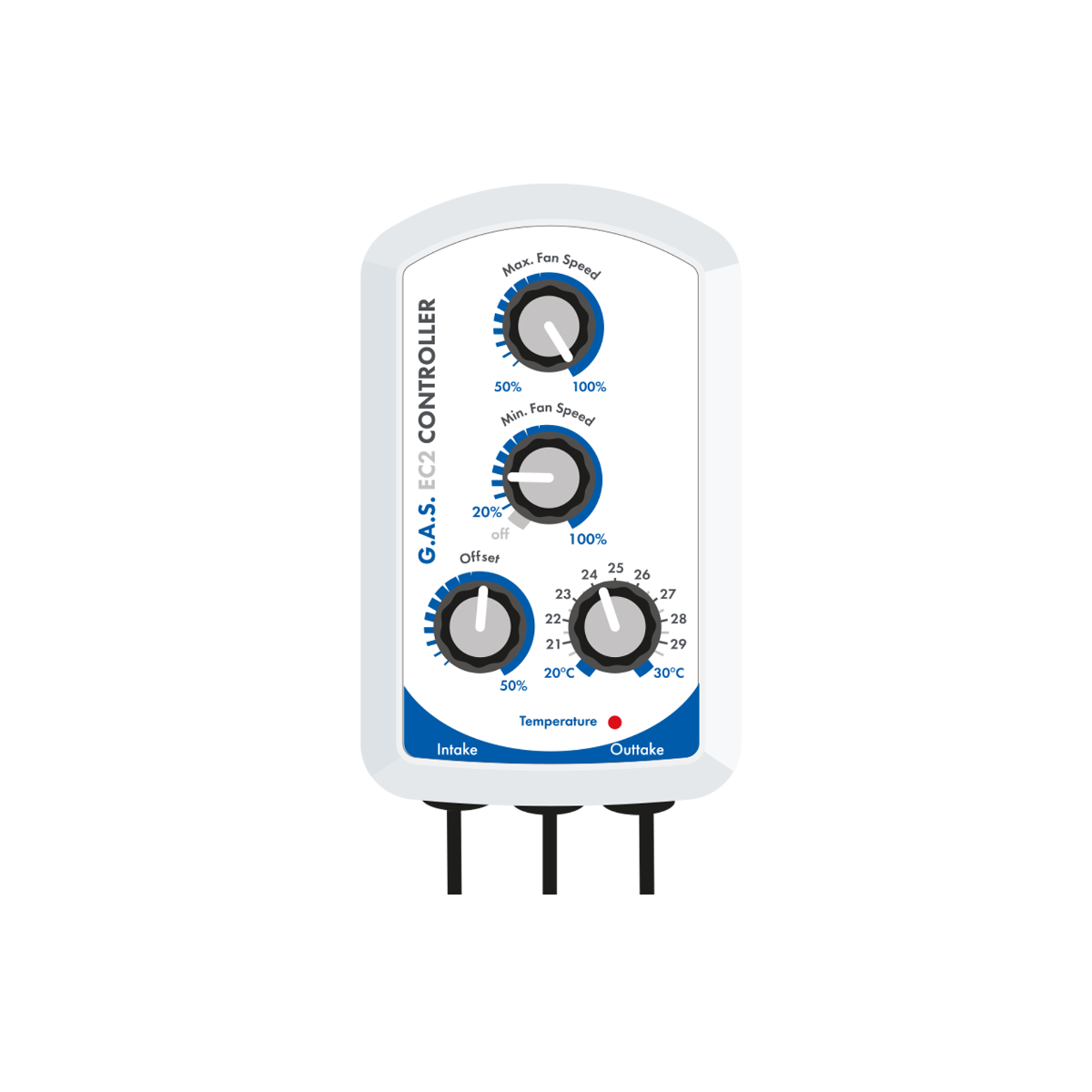 G.A.S EC2 THERMO FAN SPEED CONTROLLER