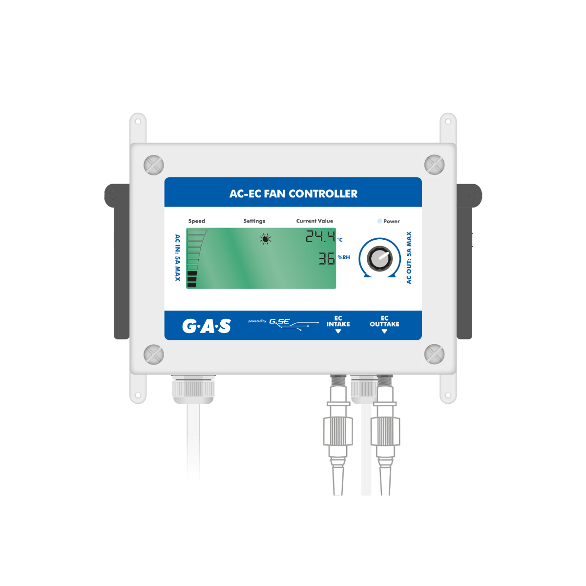 G.A.S AC-EC CONTROLLER