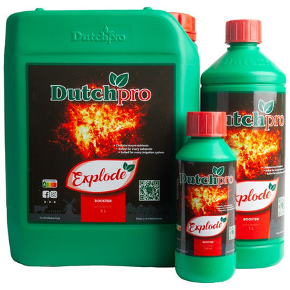 Dutch Pro Explode Chart Dutch Pro Explode — All-in-One Bloom Stimulator & Booster – Roots2Riches