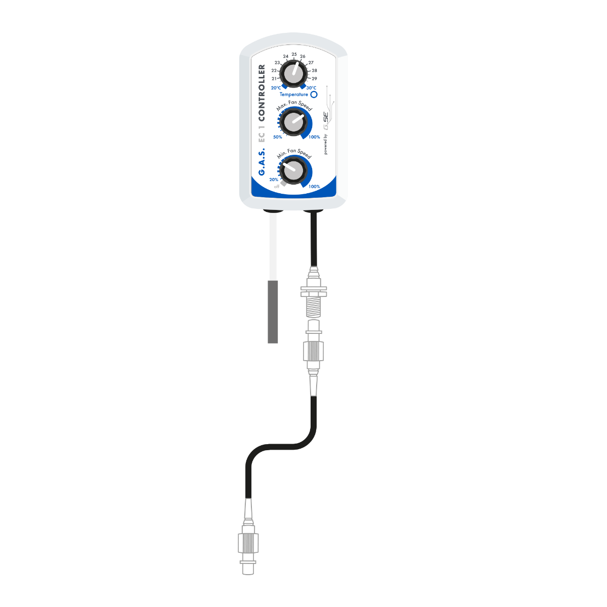 G.A.S EC1 THERMO FAN SPEED CONTROLLER