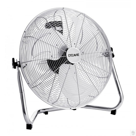 CYCLONE 12" METAL CAGE FAN