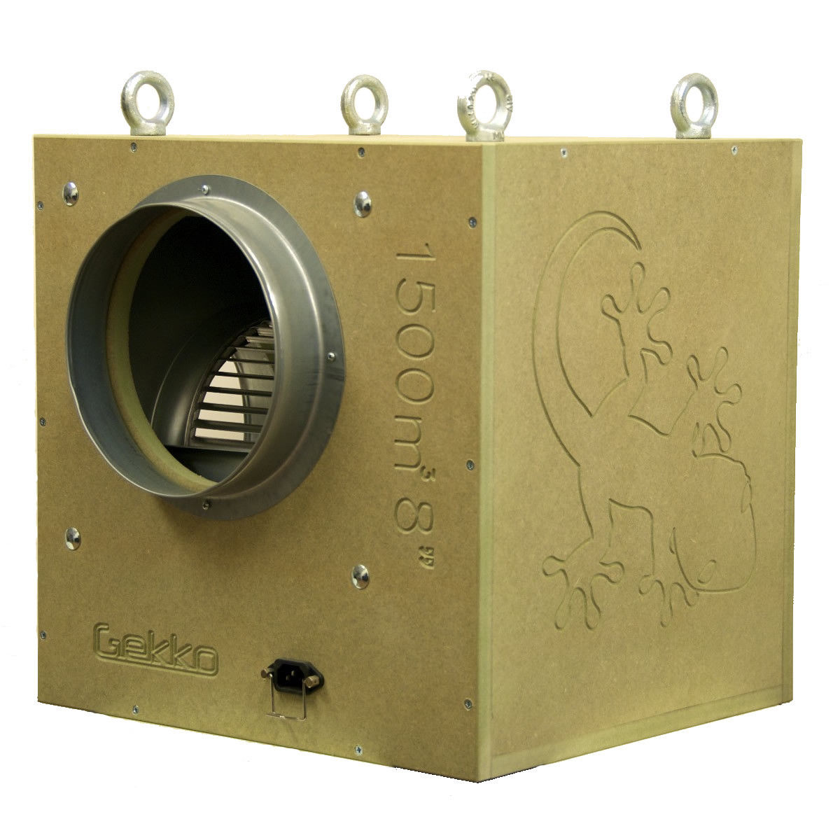 Gekko 8" (200mm) Acoustic Box Fan