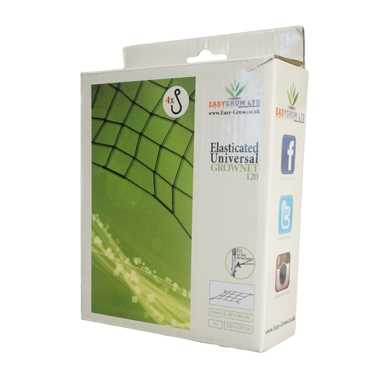 Easy Grow Elastic Universal Grow Net — 60cm x 60cm - 1.2m x 1.2m