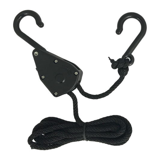Easy Grow Heavy Weight Rope Ratchet  - 2 ratchets per pack — 34 Kg