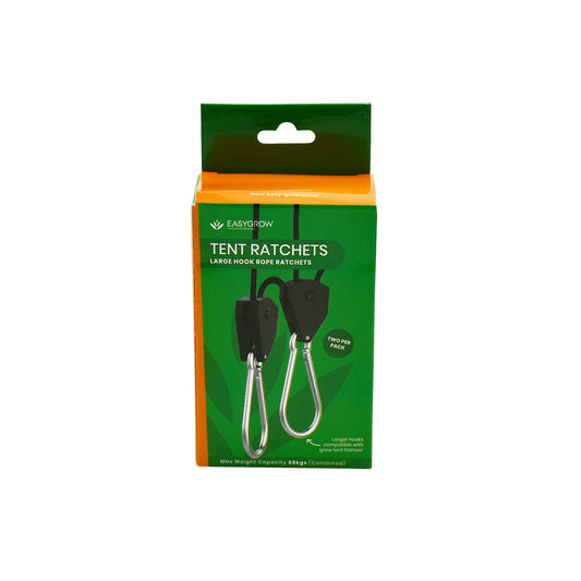 Easy Grow Tent Rope Ratchet  - 2 ratchets per pack — 34 Kg