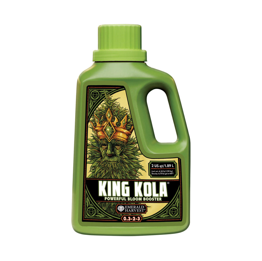 Emerald Harvest King Kola 1L — Late-Flower Bud Hardener