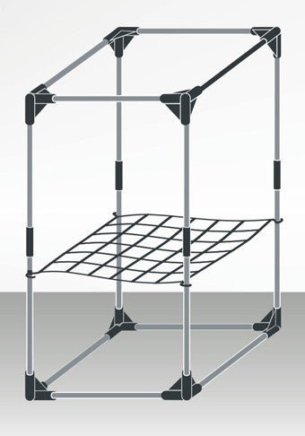 Garden HighPro Tent Support Net 80cm — Elastic Plant Support