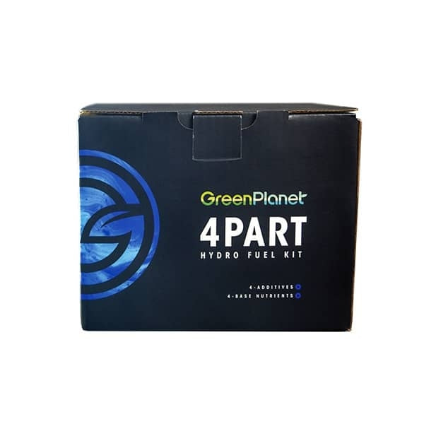 Green Planet GP Hydro Fuel 4 Part Kit — 8 x 500ml