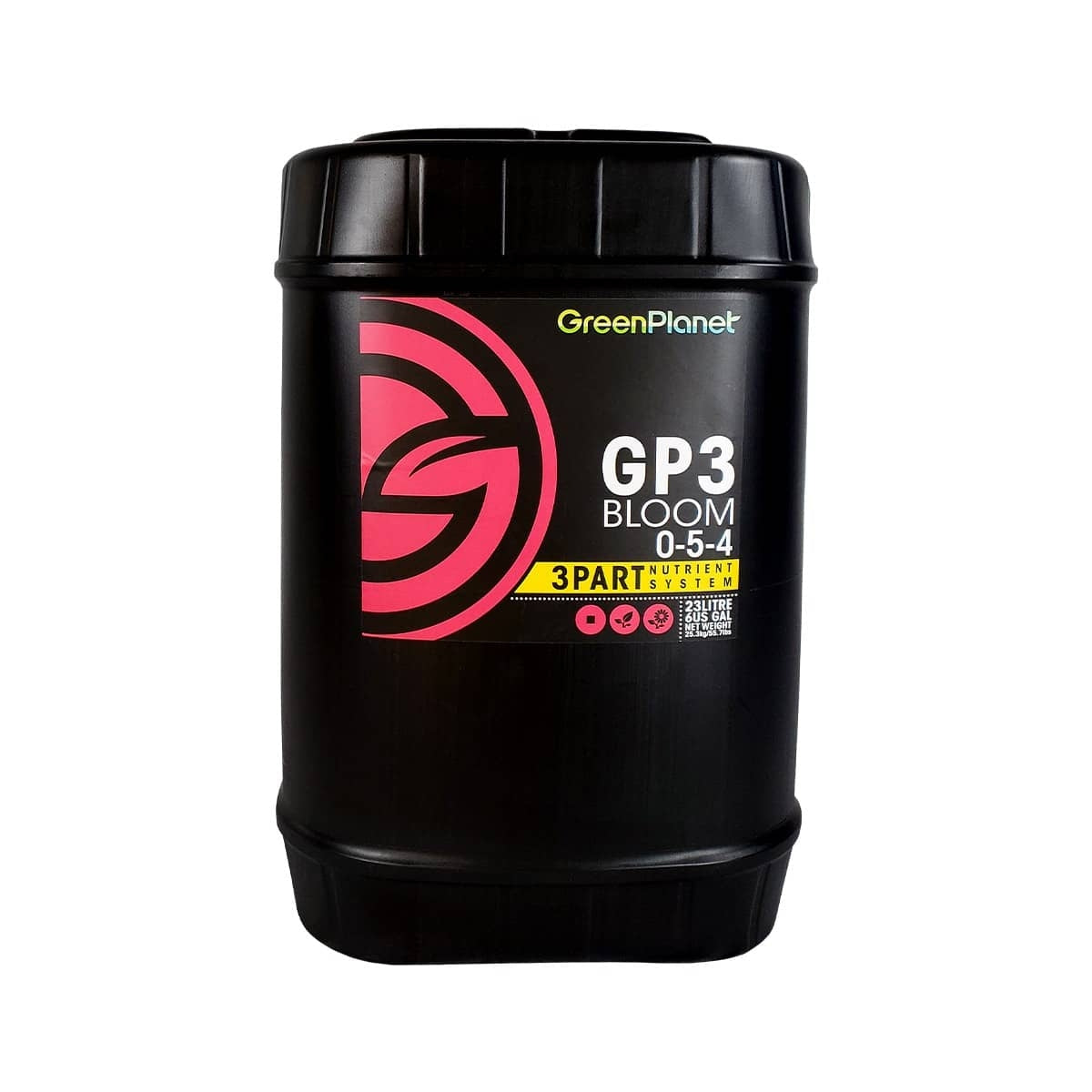 Green Planet GP3: Bloom — 23Ltr