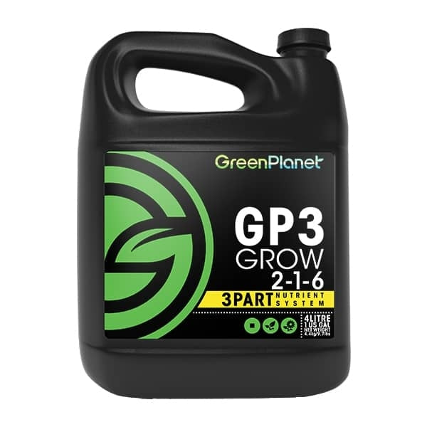 Green Planet GP3: Grow — 1Ltr