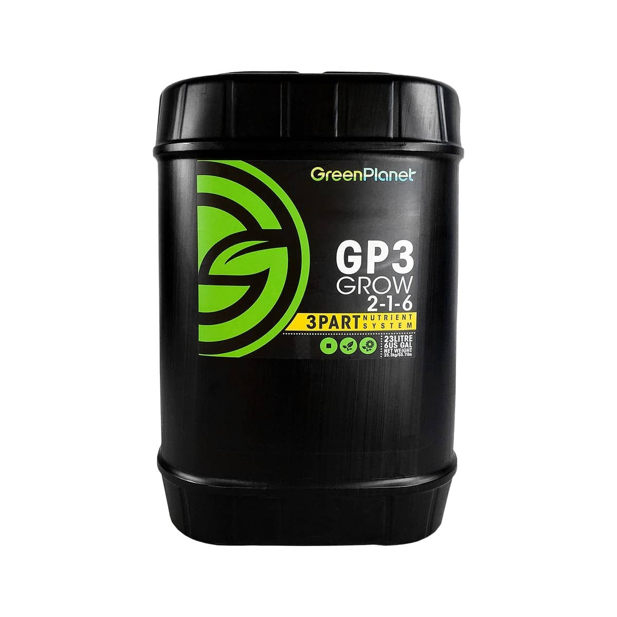 Green Planet GP3: Grow — 23Ltr