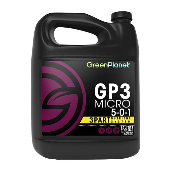Green Planet GP3: Micro — 4Ltr