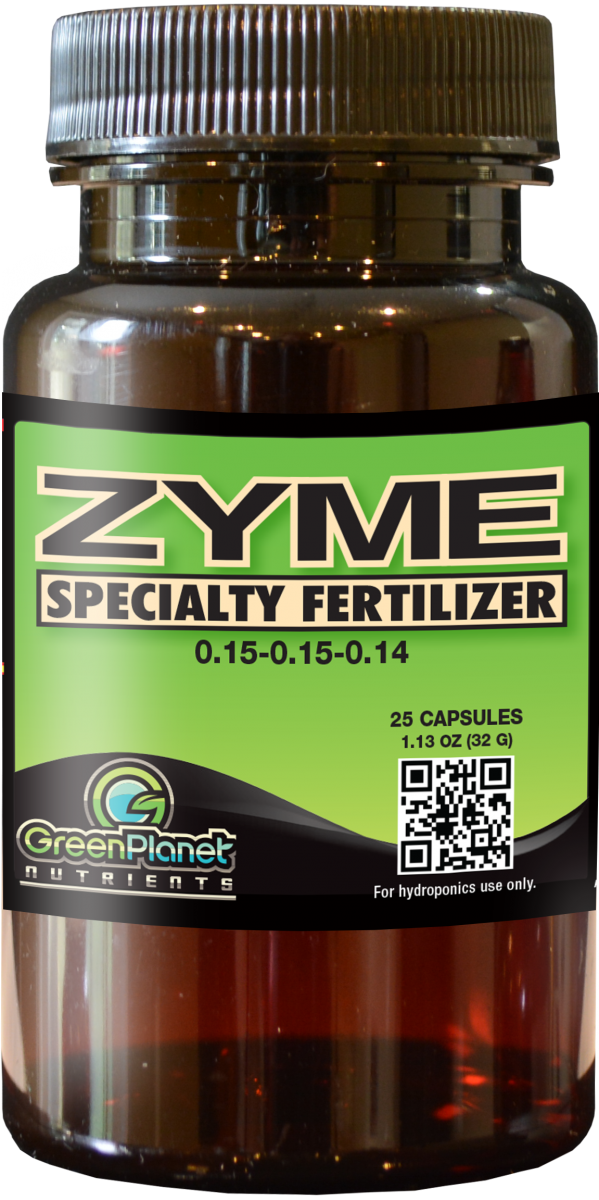 Green Planet Zyme Caps — 25 Caps