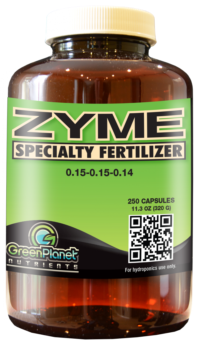 Green Planet Zyme Caps — 250 Caps