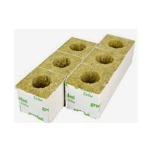ROCKWOOL CUBE 4" LARGE CUBE