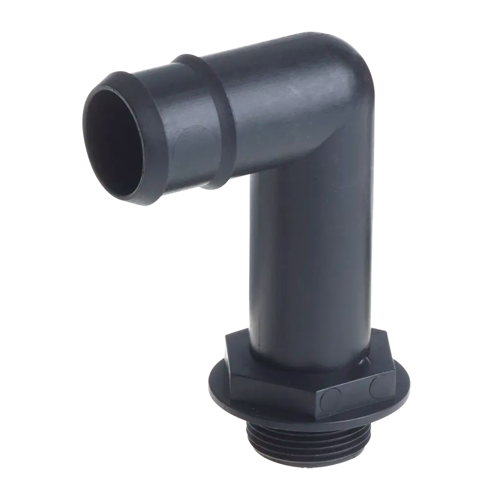 IWS Universal Elbow 13mm — DWC/Flood/Drip System Elbow