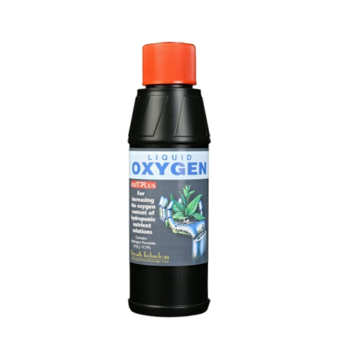 Liquid Oxygen — Hydrogen Peroxide Hydroponic Cleansing Agent