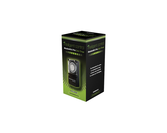 MAXISWITCH PRO SOLO HEAVY DUTY TIMER