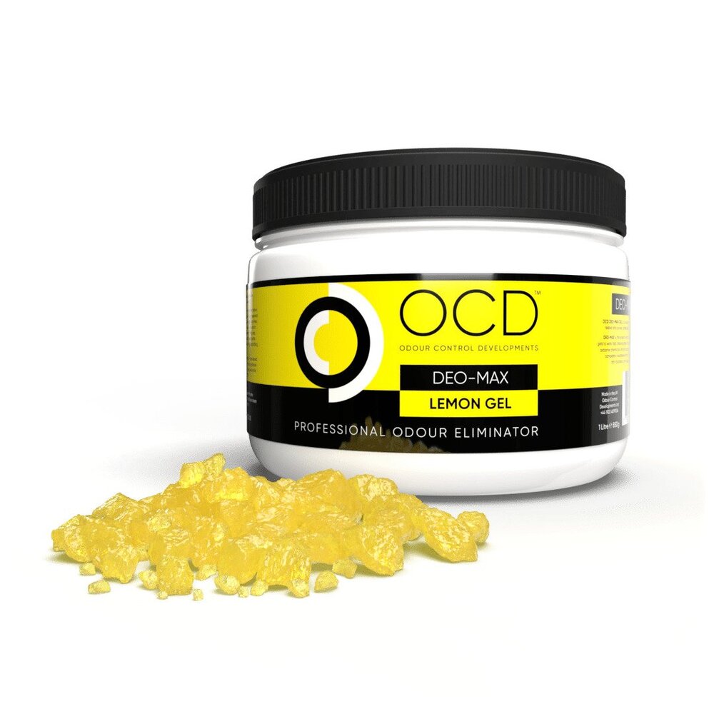 OCD Gel 1L — Lemon Fragrance Odour Eliminator