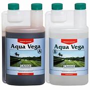 Canna Aqua Vega A&B — Hydroponic Veg Base Nutrient
