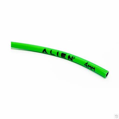 ALIEN 4MM GREEN PIPE 1 METER