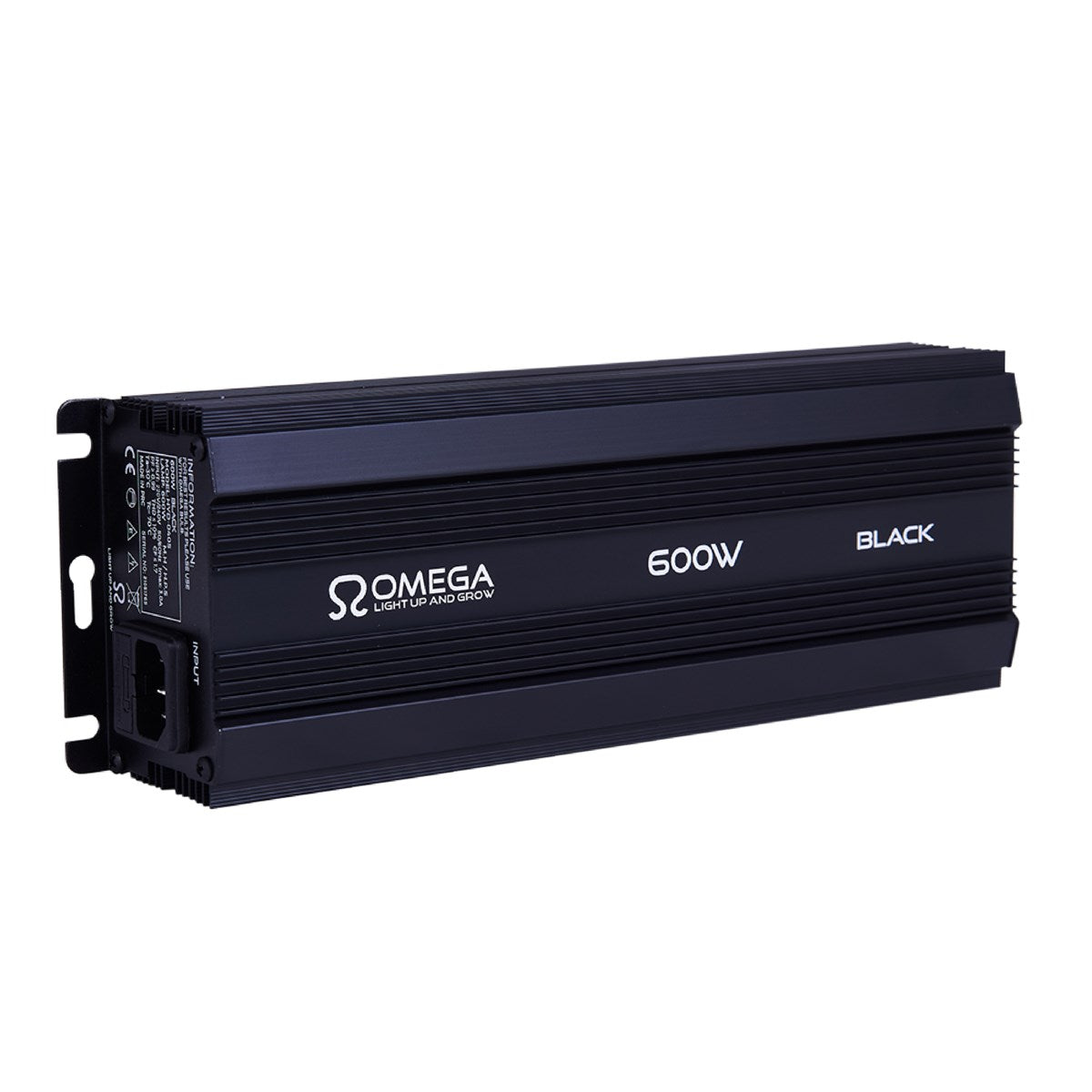 Omega 600W Digital Ballast — 4-Setting Dimmable