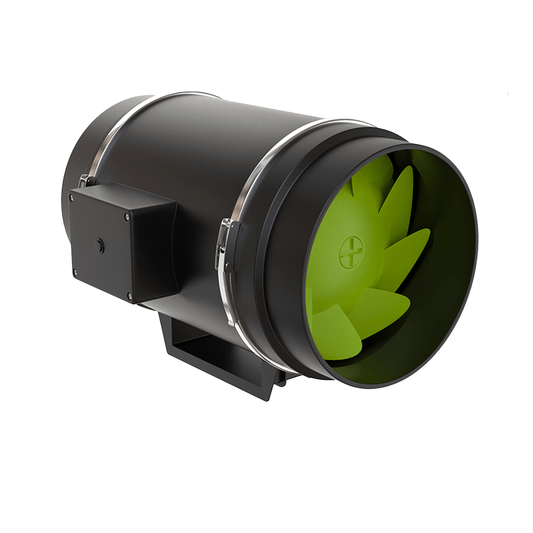 KRYSTAL 8" DUAL SPEED INLINE FAN