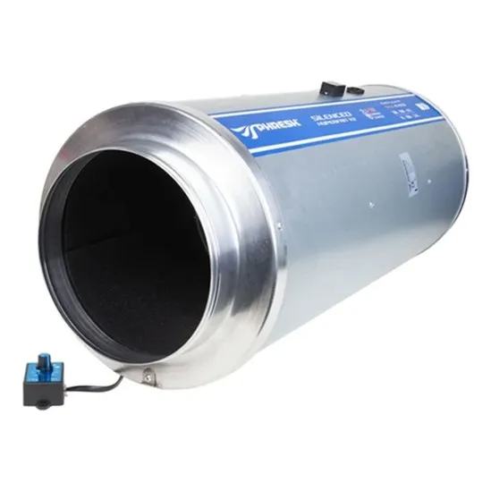 HyperFan Stealth V2 12" Silenced — 3,100 m³/hr