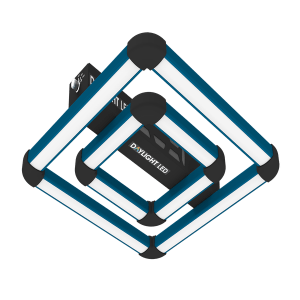 MAXIBRIGHT DAYLIGHT PRO LED 660W 2.7UM