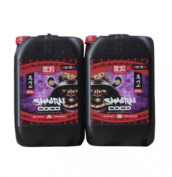 Shogun Coco A&B 25L — Commercial-Size Coco Base Nutrient