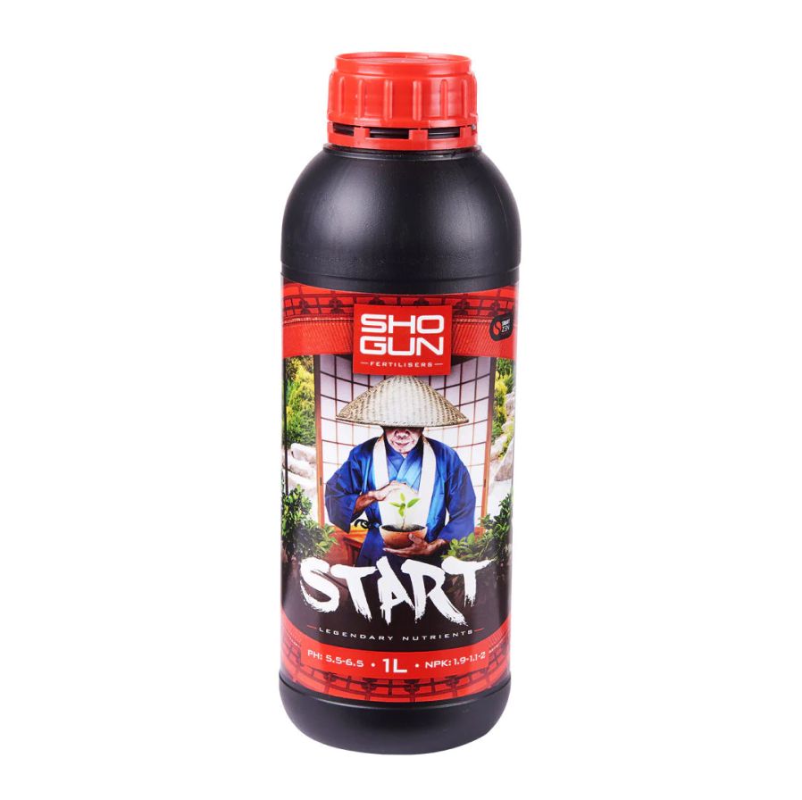 SHOGUN START