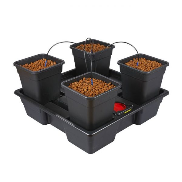 Origin (Wilma) 4-Pot Kit Bag with Pump